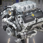 新型シェルビーGT500、世界最強のスーパーチャージャーV8を搭載。出力は驚異の760馬力 - 2020-ford-mustang-shelby-gt500-engine-3