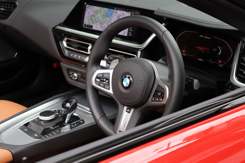「【プレミアムカー定点観測試乗】トヨタっぽさは垣間見えるのか？ BMW Z4 M40i（前編）」の3枚目の画像