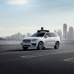 ボルボがウーバー向け自動運転車両の生産車両を発表 - Volvo Cars and Uber present production vehicle ready for self-driving