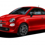 【新車】5MT＋レッドの外装色が心をくすぐる、限定車「Fiat 500S Manuale Rossa」は80台限定 - 500S_RED