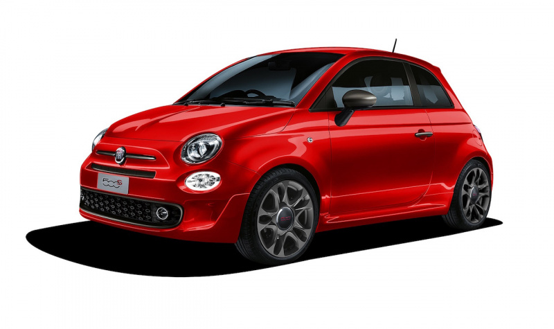 「【新車】5MT＋レッドの外装色が心をくすぐる、限定車「Fiat 500S Manuale Rossa」は80台限定」の2枚目の画像