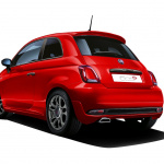 【新車】5MT＋レッドの外装色が心をくすぐる、限定車「Fiat 500S Manuale Rossa」は80台限定 - 500S_rear_red