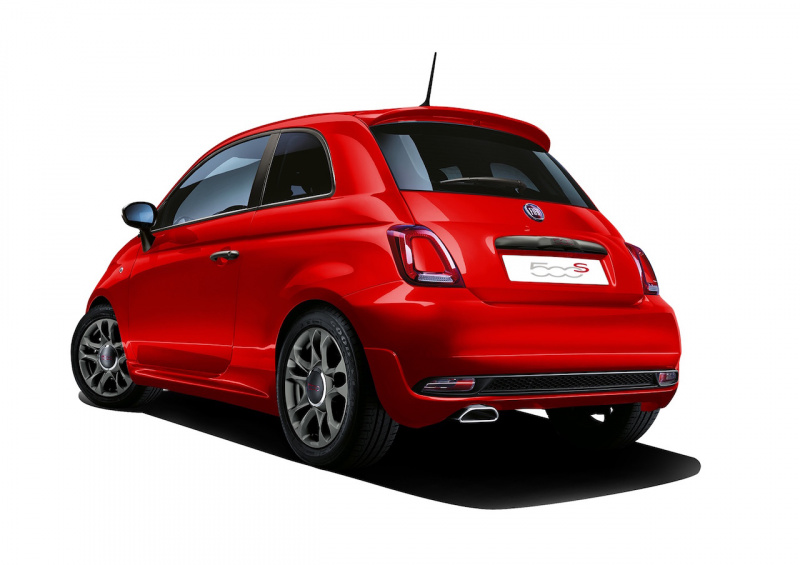 「【新車】5MT＋レッドの外装色が心をくすぐる、限定車「Fiat 500S Manuale Rossa」は80台限定」の3枚目の画像