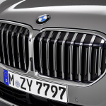 大型化したグリルだけが見どころではない。新型BMW7シリーズが目指したラグジュアリー・デザインの秘訣とは？ - グリル