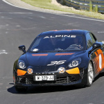 メガーヌR.S.トロフィーRからユニットを移植。A110 GT4レーサーの公道バージョンをキャッチ - Alpine 110 GT4 1