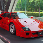 【新車Ferrari F8 Tributo】フェラーリ史上最強のV8モデルと呼び声の高い「F8トリブート」が日本初披露！価格は約3300万円から - B87X0009