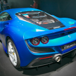 【新車Ferrari F8 Tributo】フェラーリ史上最強のV8モデルと呼び声の高い「F8トリブート」が日本初披露！価格は約3300万円から - B87X0038