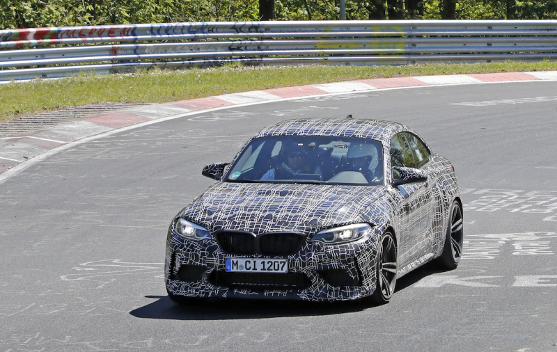 「BMWコンパクト最強の「M2 CS」、2020年3月にも生産開始」の1枚目の画像
