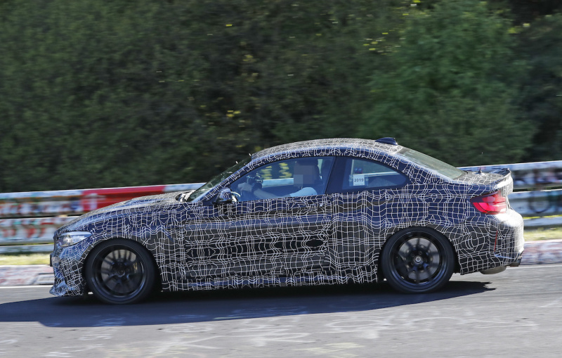 「BMWコンパクト最強の「M2 CS」、2020年3月にも生産開始」の13枚目の画像