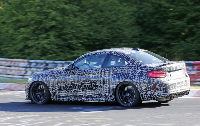 「BMWコンパクト最強の「M2 CS」、2020年3月にも生産開始」の14枚目の画像