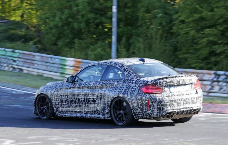 「BMWコンパクト最強の「M2 CS」、2020年3月にも生産開始」の15枚目の画像