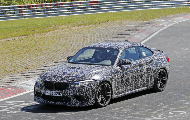 「BMWコンパクト最強の「M2 CS」、2020年3月にも生産開始」の2枚目の画像
