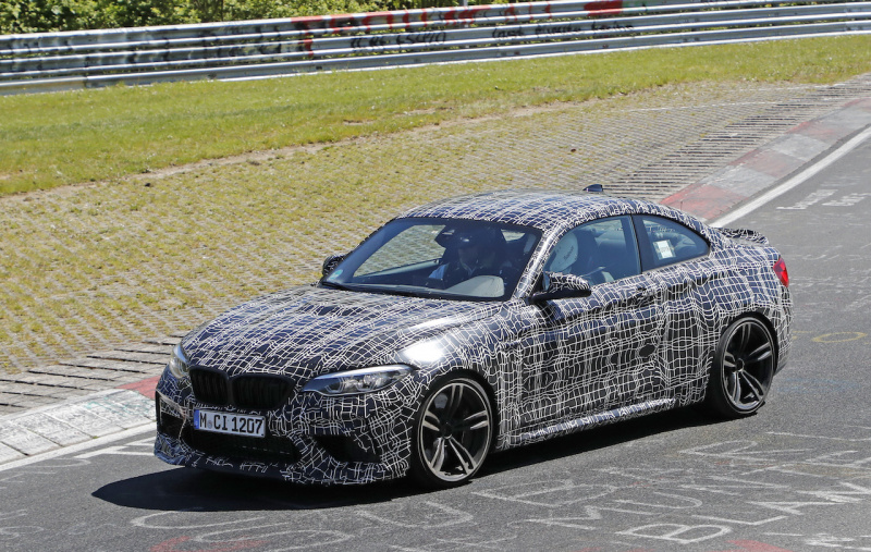 「BMWコンパクト最強の「M2 CS」、2020年3月にも生産開始」の3枚目の画像