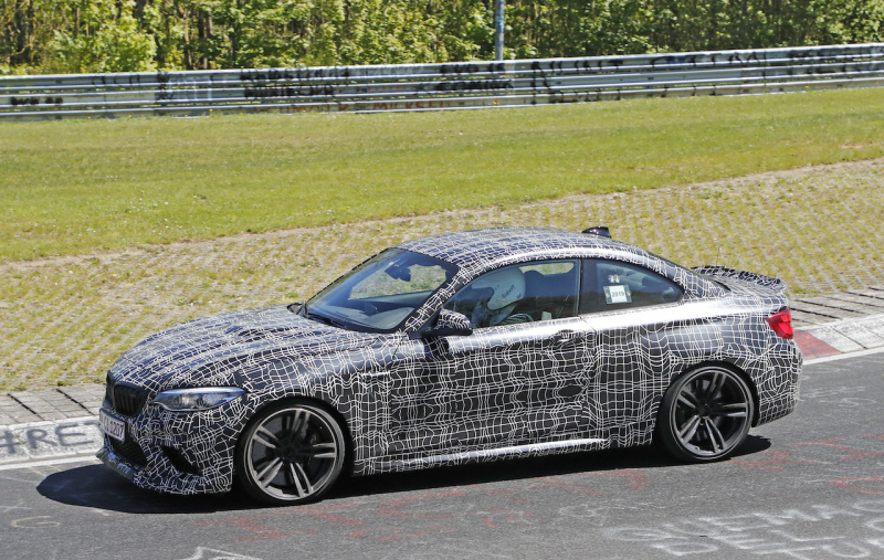 「BMWコンパクト最強の「M2 CS」、2020年3月にも生産開始」の4枚目の画像
