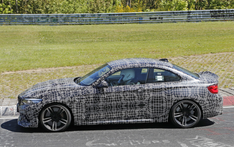 「BMWコンパクト最強の「M2 CS」、2020年3月にも生産開始」の5枚目の画像
