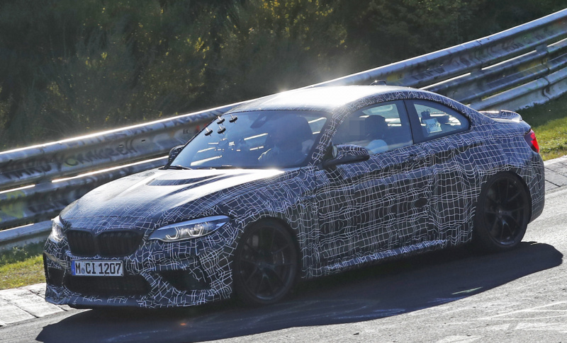 「BMWコンパクト最強の「M2 CS」、2020年3月にも生産開始」の18枚目の画像
