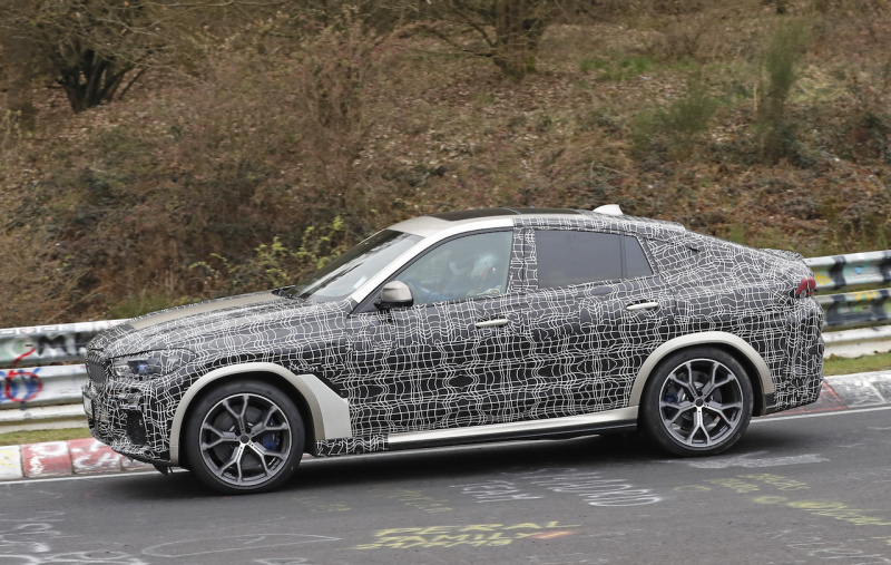 「これが新型BMW X6だ！ モデル初のプラグインハイブリッドも設定？」の3枚目の画像