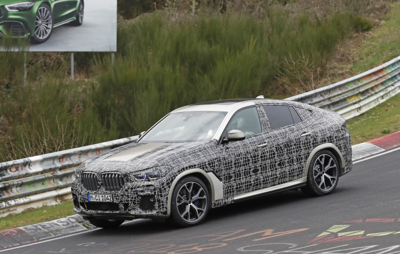 「これが新型BMW X6だ！ モデル初のプラグインハイブリッドも設定？」の2枚目の画像