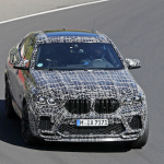 ランボルギーニ・ウルスがライバル！ 新型BMW・X6Mの最終デザインを確認 - BMW X6 M Track 2