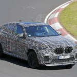 ランボルギーニ・ウルスがライバル！ 新型BMW・X6Mの最終デザインを確認 - BMW X6 M Track 3