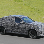ランボルギーニ・ウルスがライバル！ 新型BMW・X6Mの最終デザインを確認 - BMW X6 M Track 4