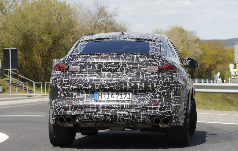 「ランボルギーニ・ウルスがライバル！ 新型BMW・X6Mの最終デザインを確認」の23枚目の画像