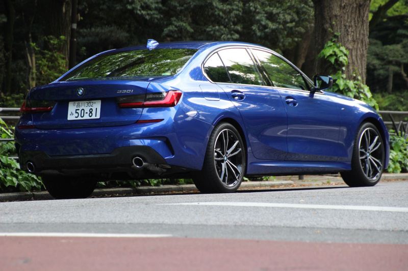 「大きくなっても3シリーズらしいキレの良さは健在【新型BMW 3シリーズ試乗記】」の3枚目の画像