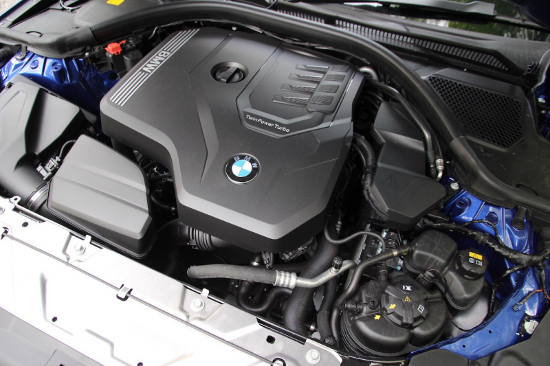 「トップクラスのアダプティブクルーズコントロール、レーンキープの高精度を誇る新型3シリーズ【新型BMW 3シリーズ試乗記】」の7枚目の画像