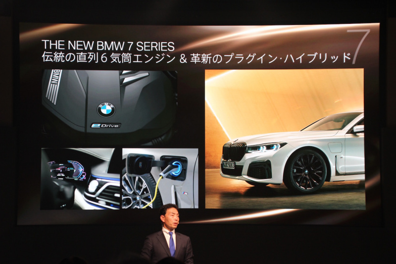 「40％も大型化されたキドニーグリルが迫力満点。新型BMW 7シリーズの発売がスタート」の12枚目の画像