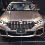 「40％も大型化されたキドニーグリルが迫力満点。新型BMW 7シリーズの発売がスタート」の5枚目の画像ギャラリーへのリンク
