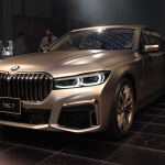 「40％も大型化されたキドニーグリルが迫力満点。新型BMW 7シリーズの発売がスタート」の6枚目の画像ギャラリーへのリンク
