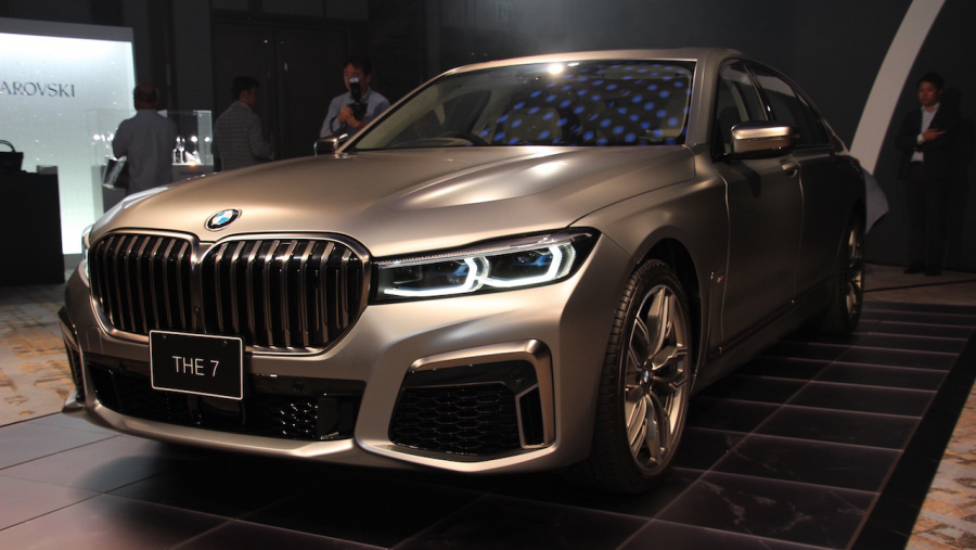 40 も大型化されたキドニーグリルが迫力満点 新型bmw 7シリーズの発売がスタート Clicccar Com