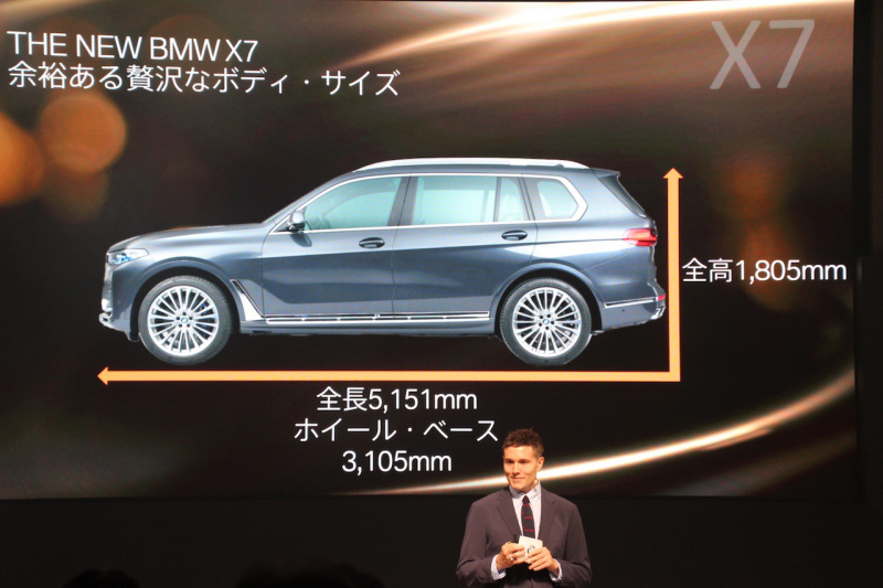「「BMW X7」がデビュー。BMWのSAVで最大サイズの3列シートを備え、価格は10,790,000円〜」の14枚目の画像