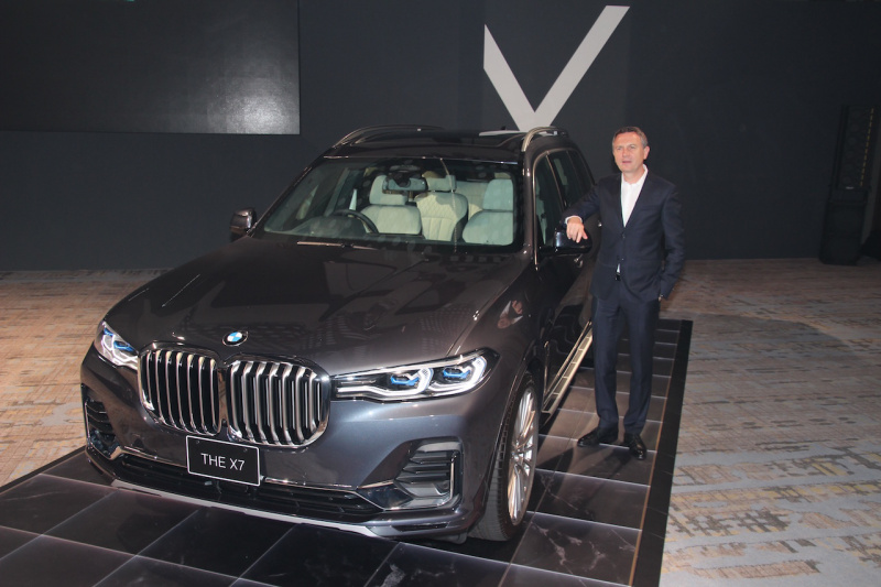 「「BMW X7」がデビュー。BMWのSAVで最大サイズの3列シートを備え、価格は10,790,000円〜」の5枚目の画像