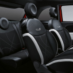 【新車】5MT＋レッドの外装色が心をくすぐる、限定車「Fiat 500S Manuale Rossa」は80台限定 - Fiat_500s_int_Whitered