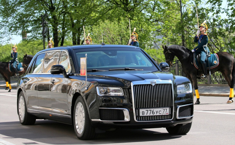 「【G20大阪】アメリカ・トランプ大統領、ロシア・プーチン大統領、中国・習近平国家主席の「専用車」を紹介！」の5枚目の画像