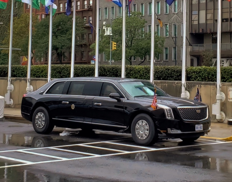 「【G20大阪】アメリカ・トランプ大統領、ロシア・プーチン大統領、中国・習近平国家主席の「専用車」を紹介！」の2枚目の画像
