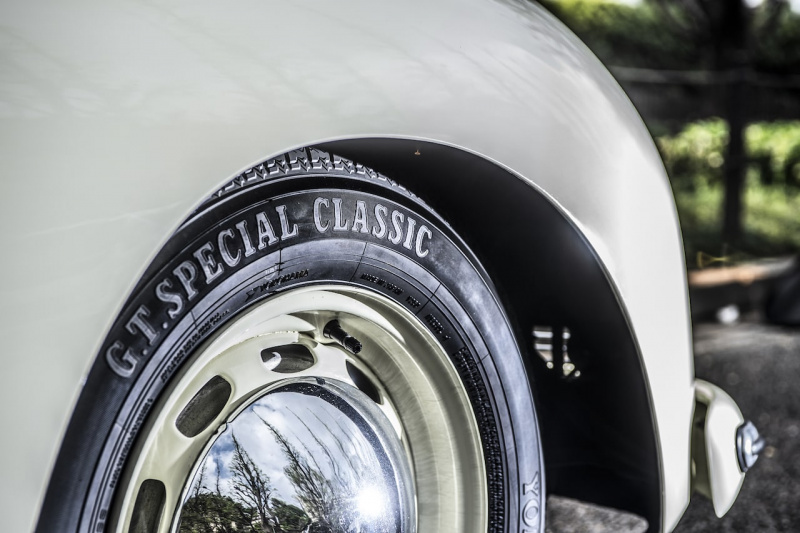「伝統の『ヨコハマ G.T. SPECIAL』が復活。旧車の足もとをオシャレに演出するホビータイヤのホントの性能をチェック！（PR）」の12枚目の画像