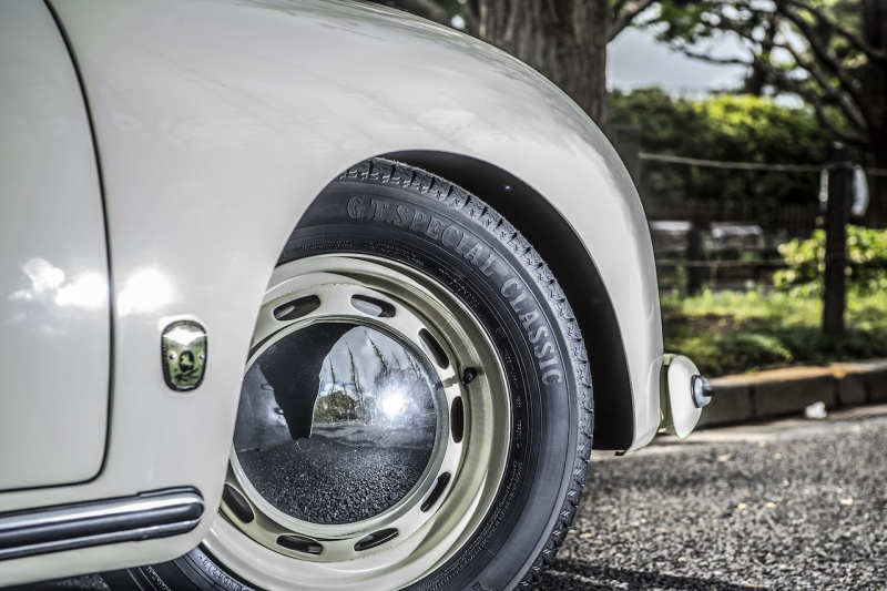 「伝統の『ヨコハマ G.T. SPECIAL』が復活。旧車の足もとをオシャレに演出するホビータイヤのホントの性能をチェック！（PR）」の13枚目の画像