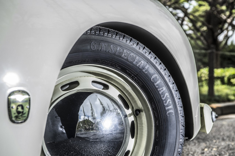 「伝統の『ヨコハマ G.T. SPECIAL』が復活。旧車の足もとをオシャレに演出するホビータイヤのホントの性能をチェック！（PR）」の14枚目の画像
