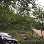 「メルセデス・ベンツ Aクラスに乗ってキャンプへ出かけよう！格安なプレミアムレンタカーのススメ」の1枚目の画像ギャラリーへのリンク