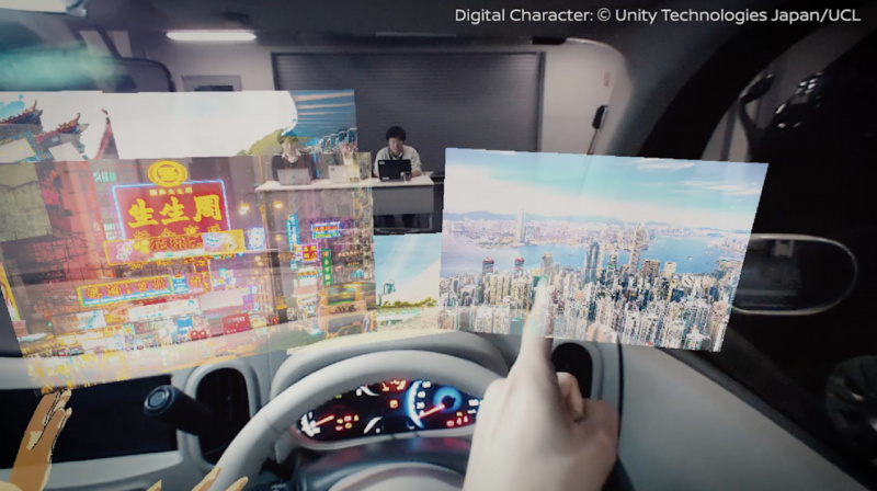 「日産自動車が「ニッサン インテリジェント モビリティ」で描く未来像を展示【CES Asia 2019】」の4枚目の画像