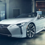 SLや8シリーズがライバル。レクサス・LCコンバーチブル市販型、7月にも公開？ - Lexus-LC_Convertible_Concept-2019-1280-01