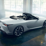 SLや8シリーズがライバル。レクサス・LCコンバーチブル市販型、7月にも公開？ - Lexus-LC_Convertible_Concept-2019-1280-07
