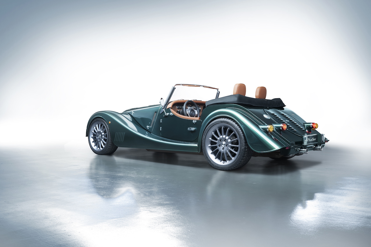 新車 Morgan Plus Six が新登場 新世代の接着アルミプラットフォームとbmw製3 0l直列6気筒ターボを搭載 Clicccar Com