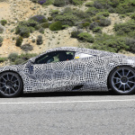マクラーレンの新型スーパーハイブリッドを目撃！V6で1000馬力超え - Spy-Photo