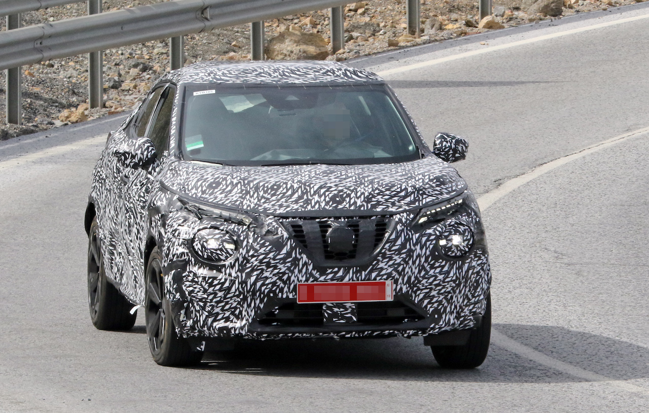 新型 日産 ジュークは電動化を強化 デビューは19年秋 Clicccar Com