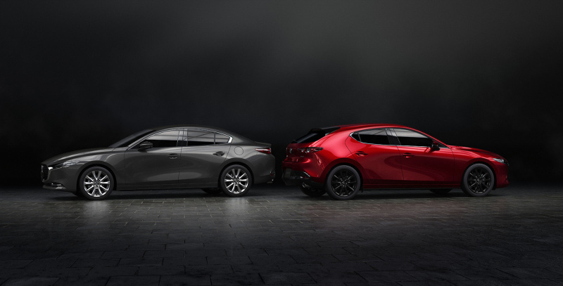 「新型Mazda3のデザインは「手間暇をかけた」シンプル？」の6枚目の画像