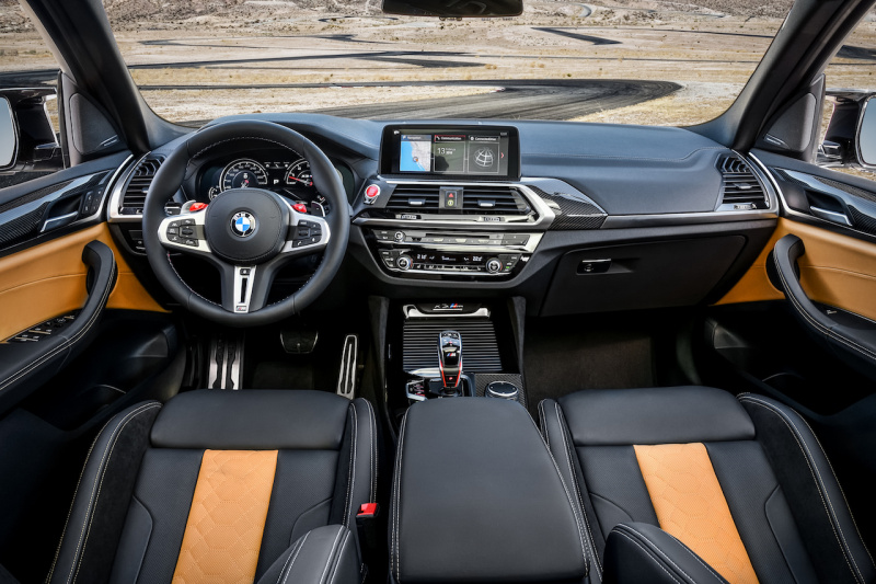 「【新車】新開発の直列6気筒ターボを積む「BMW X3 M/X4 M」は510PS/600NmのモンスターSUV」の2枚目の画像