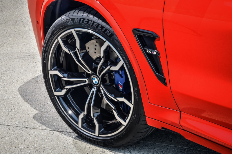 「【新車】新開発の直列6気筒ターボを積む「BMW X3 M/X4 M」は510PS/600NmのモンスターSUV」の8枚目の画像